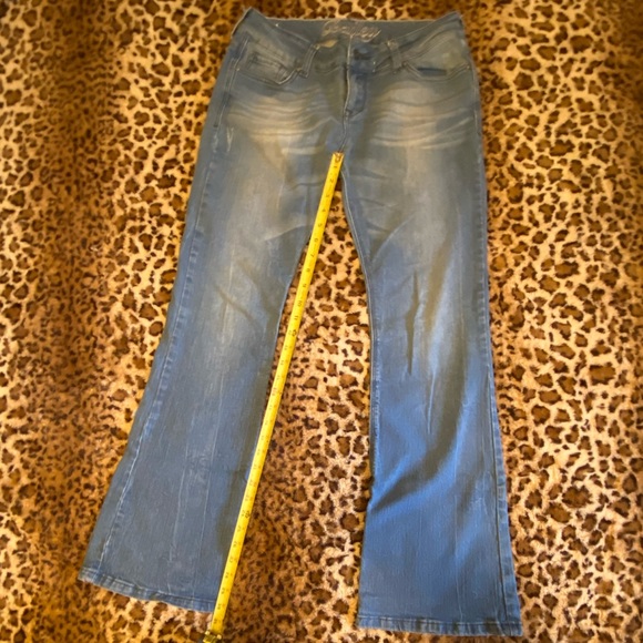 Delia’s Bailey Jeans size 9/10R stonewashed jeans. EUC - Picture 6 of 11